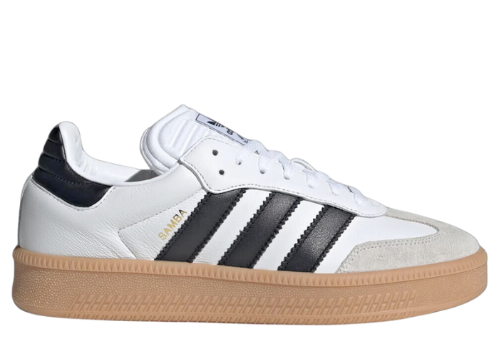 The adidas Samba XLG Black White and White Black Releases Holiday 2023